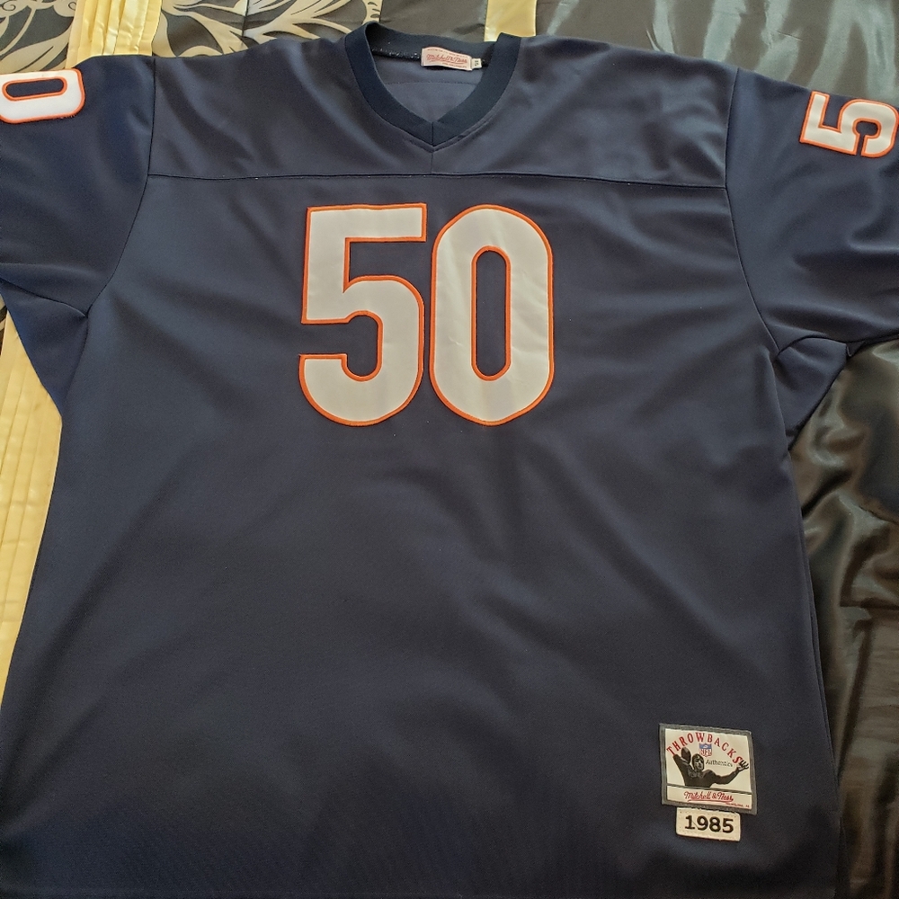 Mitchell & Ness Mike Singletary Chicago Bears Throwback size 56 Jersey